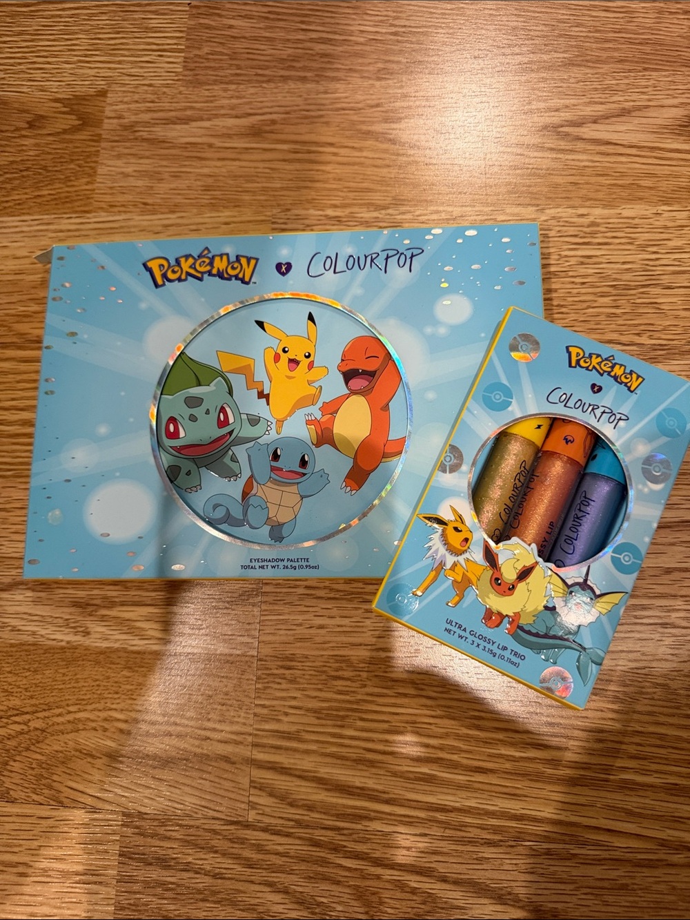 ColourPop Pokémon Eyeshadow Palette & Gloss